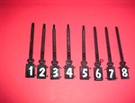 Spark Plug Wire Number Kit (2500-0107)