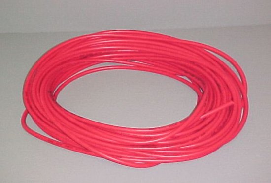 MSD 34019 Red 8.5mm 25 Roll Spark Plug Wire 