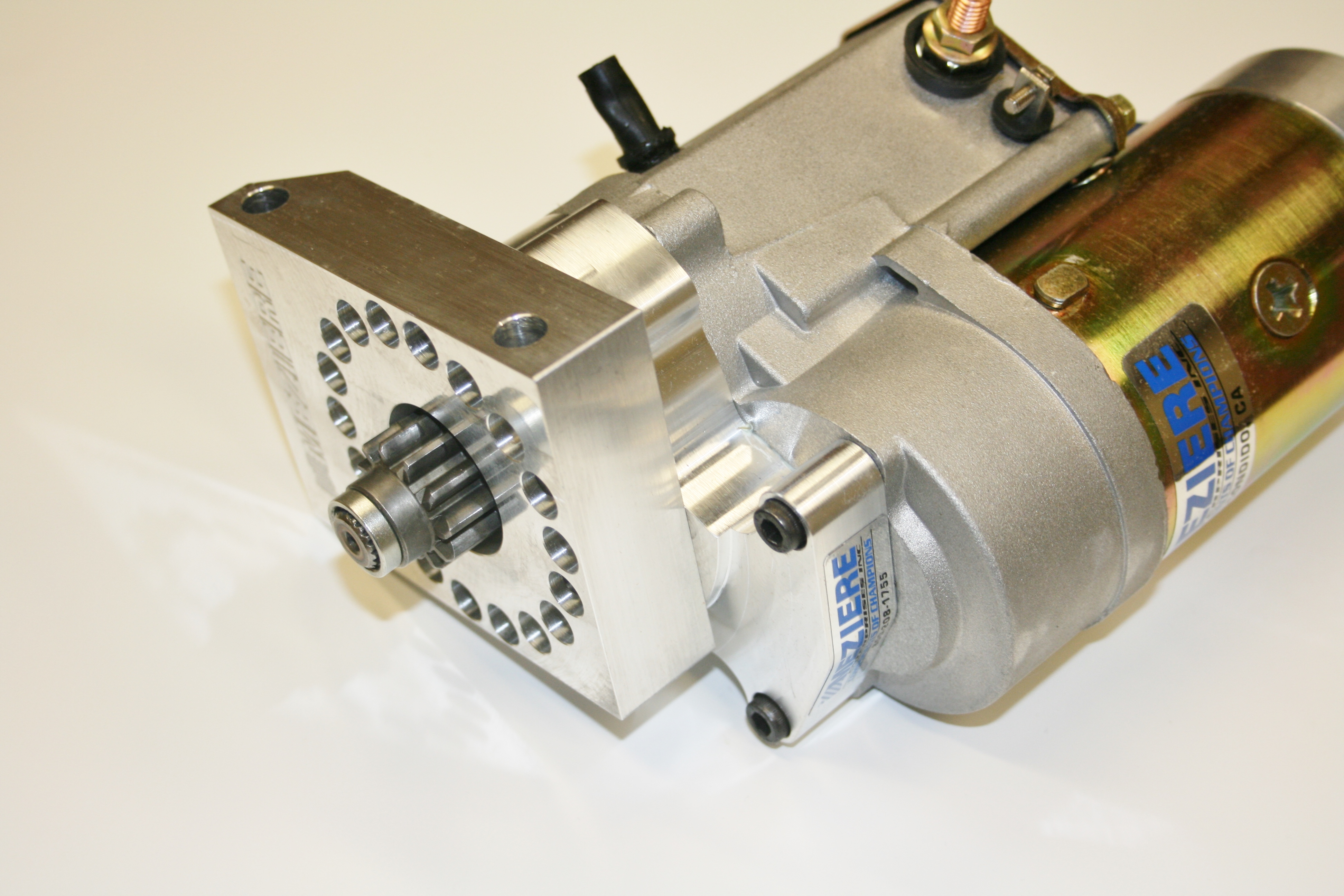 Meziere SBC/BBC 168 Tooth Hd Offset Starter
