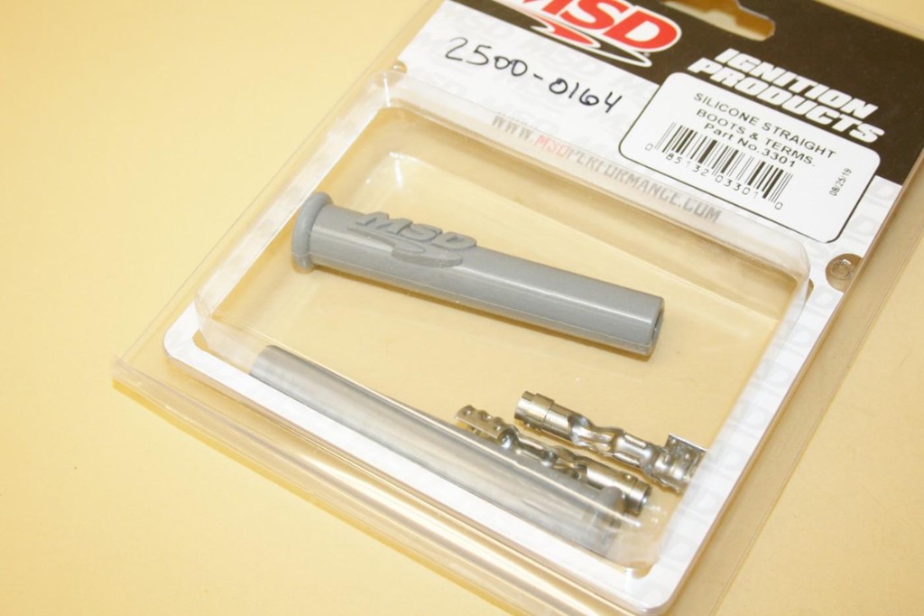 MSD 3301 Silicone Straight Boots and Terminals