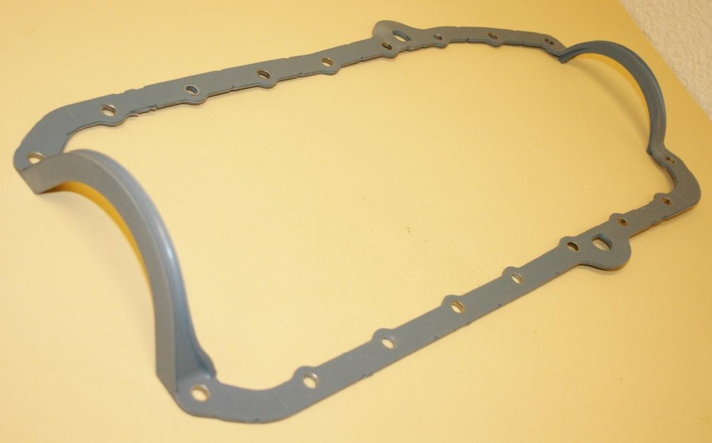 SBC Steel Core Oil Pan Gasket Molded Moroso 93150