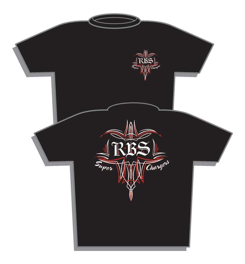 Short Sleeve Red & Black Shirt