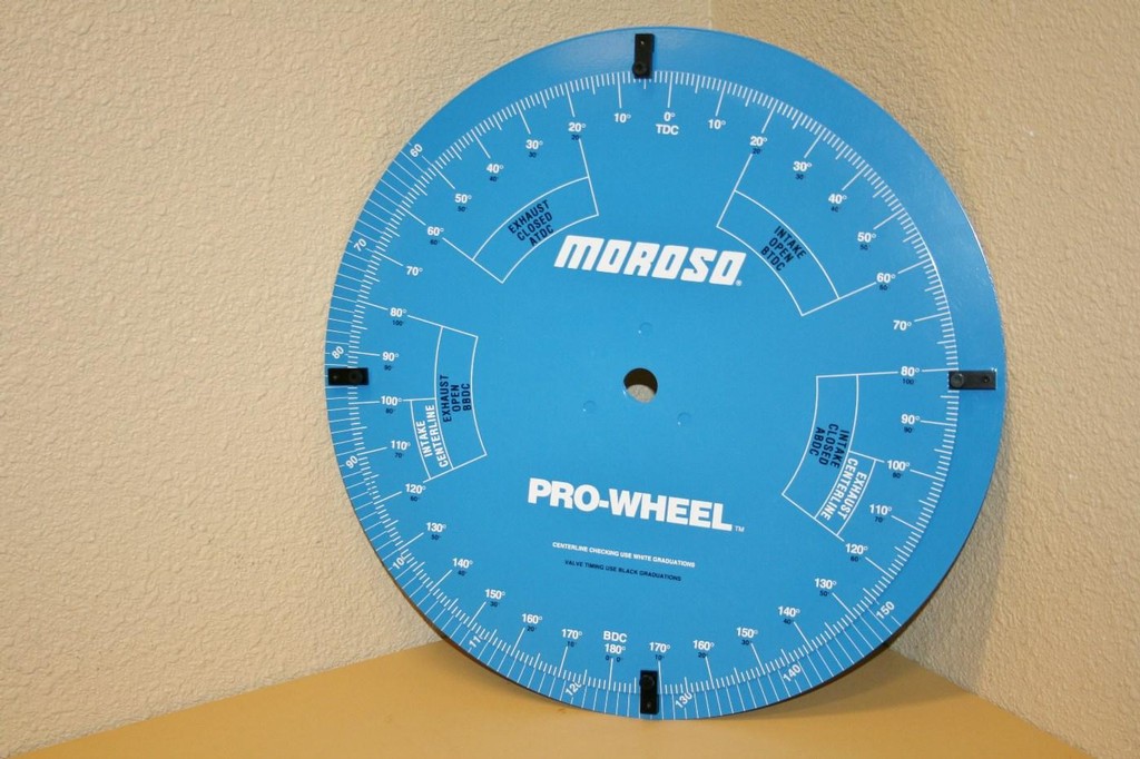 Moroso 62191 18" Degree Wheel