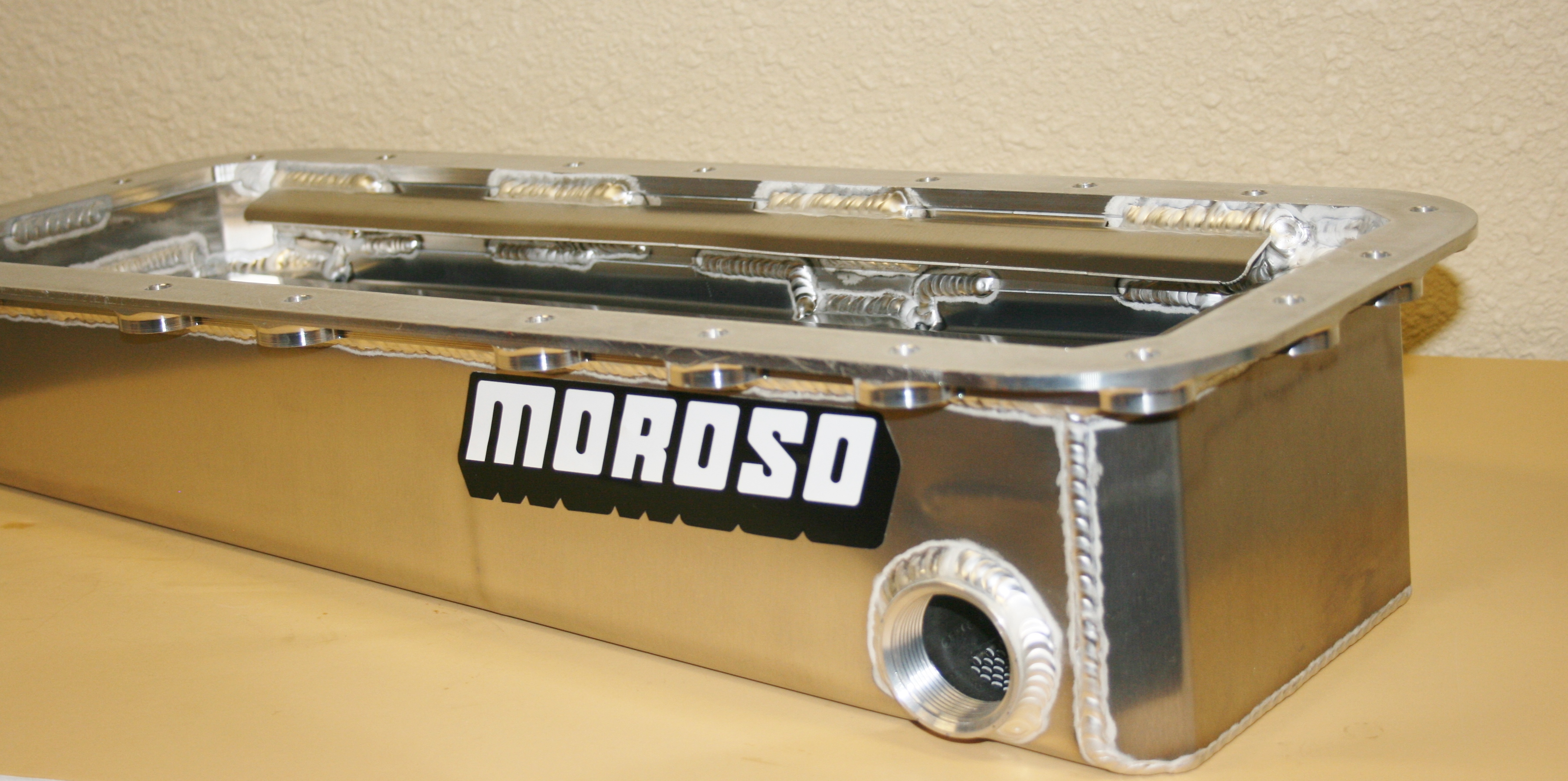 Moroso Hemi Wet Sump Oil Pan BAE/KB Funny Car/Pro Mod 20045