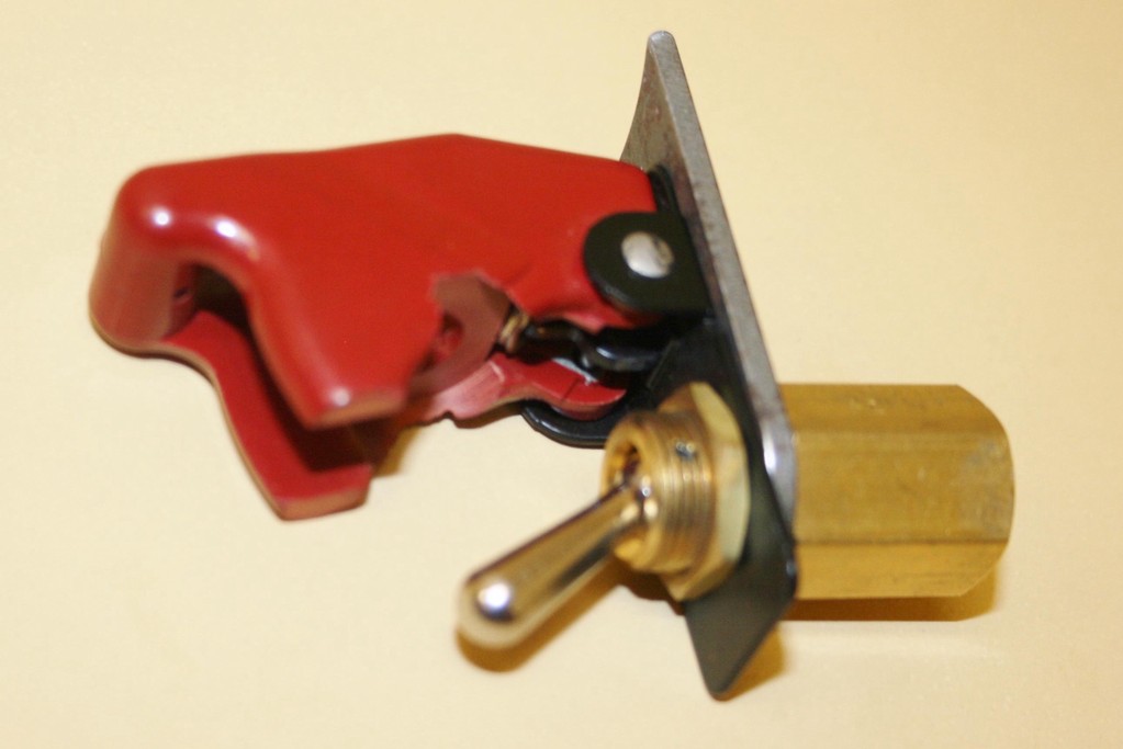 Kill Switch Single/Dual Air Toggle