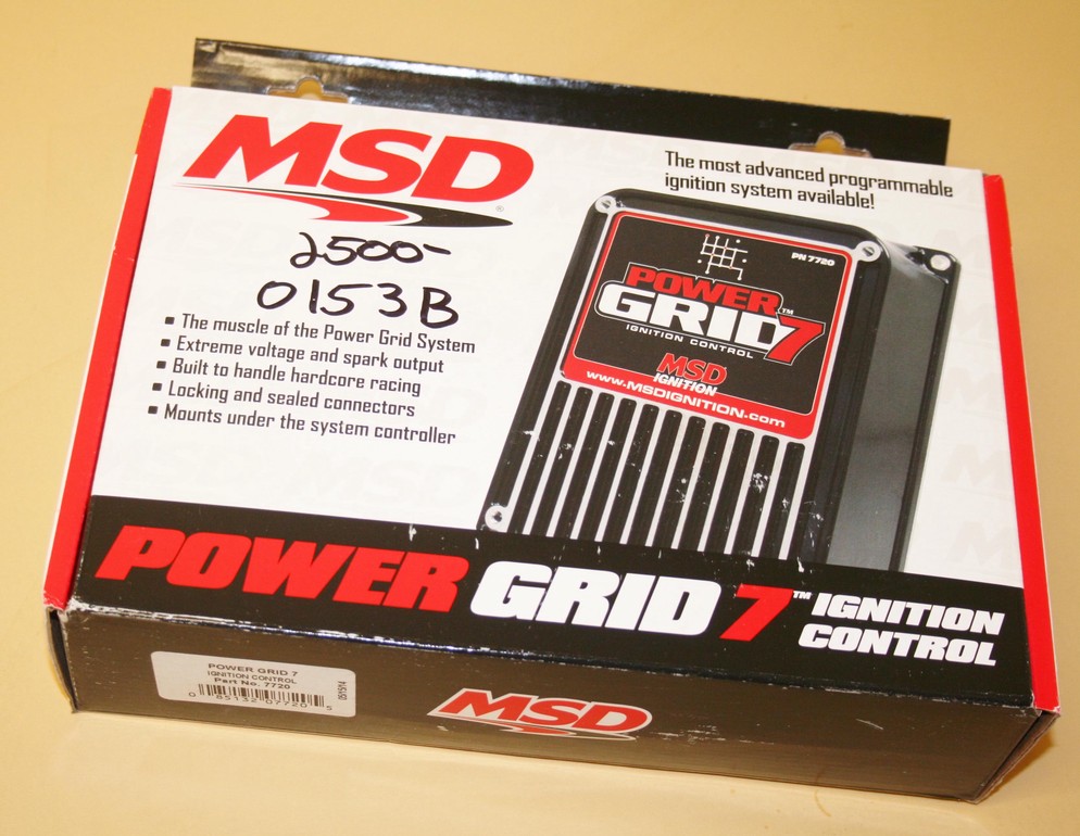 MSD Power Grid 7 Ignition Control Black Box 7720