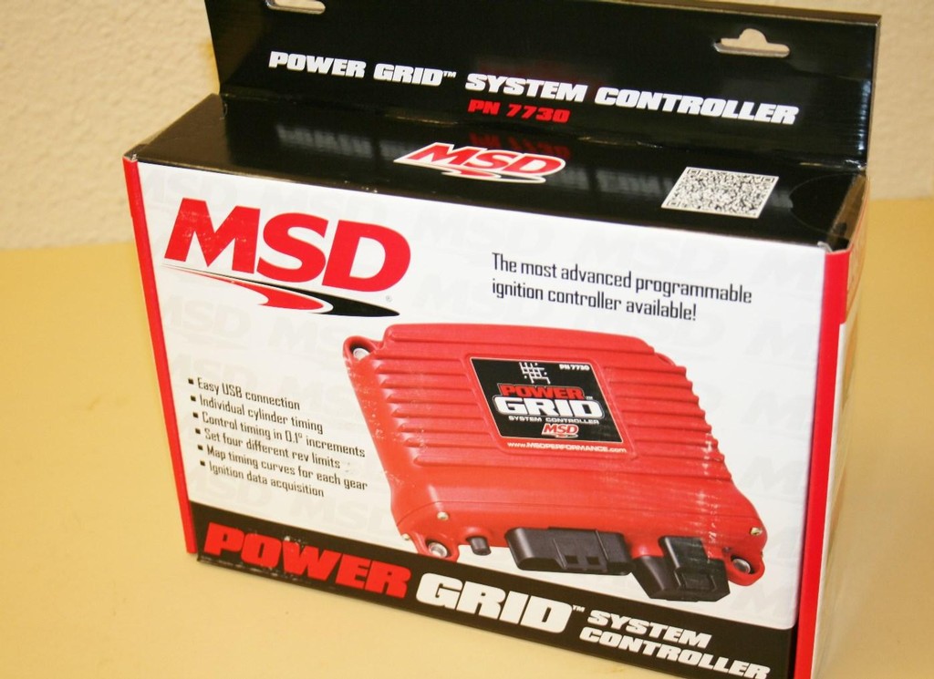 MSD Power Grid System Controller 7730
