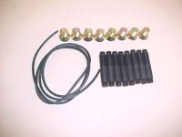 Retro Roots Blower Set Back Plate Blank (1100-0024)
