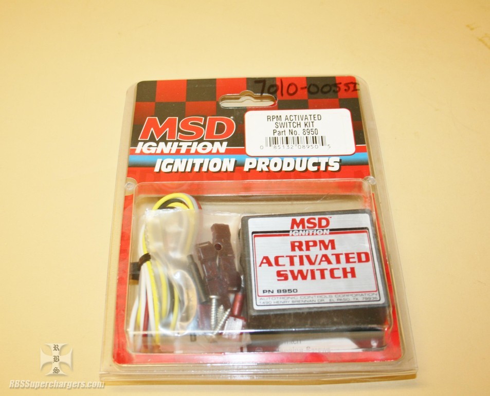MSD Rpm Activated Switch #8950