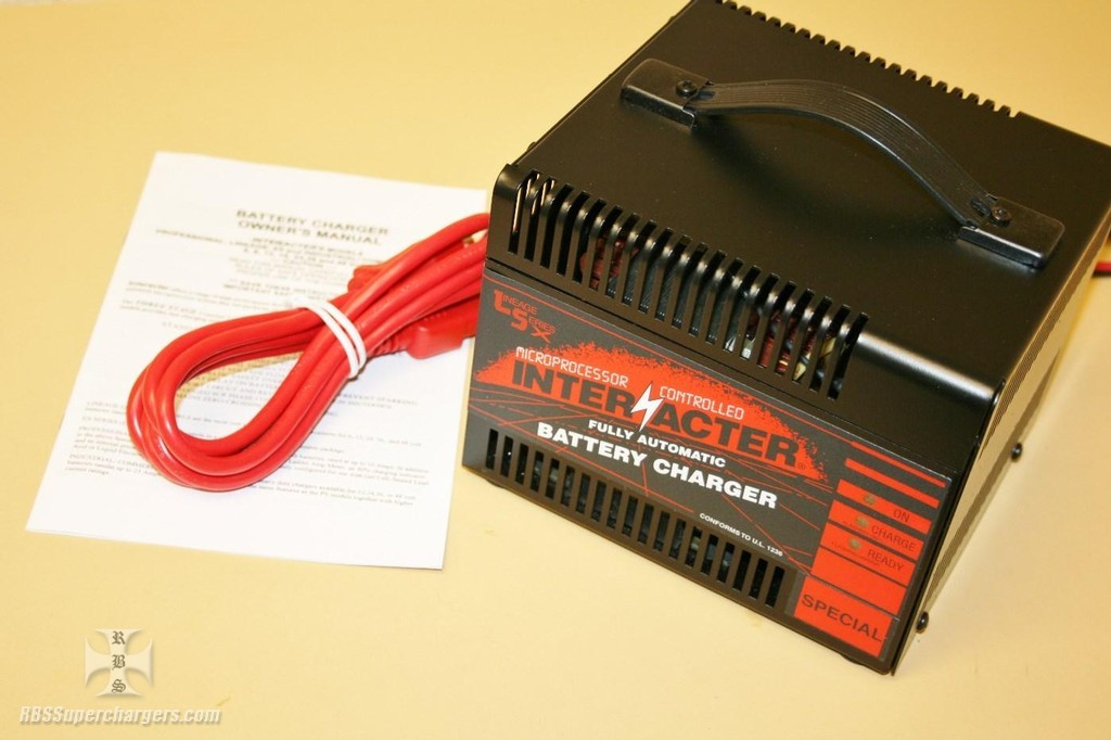 RCD Smart Battery Charger 48 Volt Interacter