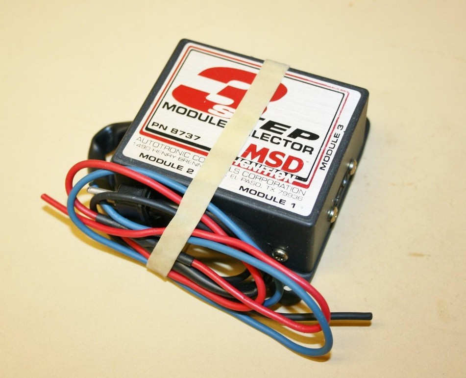 Used MSD 8737 Three Step Module Selector