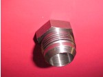-16 AN Weld On Male Steel Bung 37 Degree AN
