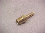 3/16" Hose Barb To 1/8" Pipe Fitting