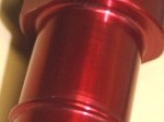 Used System 1 fuel filter end assm.