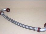 Used -16 braided line w/fittings
