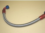 Used -12 braided line w/fittings