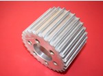 Used 13.9-28 alum blower pulley