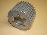 Used 13.9-29  blower pulley alum.