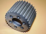 Used 13.9-29  blower pulley alum.