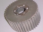 Used 13.9-42 blower pulley alum.