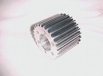 13.9mm HTD Blower Pulley