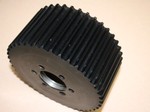 Used 14mm 41 HTD  tooth blower pulley alum.