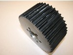 Used 14mm 41 HTD tooth blower pulley alum.