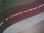 OUT OF STOCK Used 1568-14m-84 GT PS blower belt