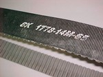 Used 1778-14m-65 blower belt