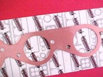 BBC Copper Exhaust 2.40" Rnd Port