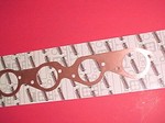 BBC Copper Exhaust 2.38" Rnd Port