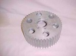 Used 13.9-45 tooth blower pulley alum.