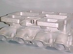 351C Ford 4V Blower Manifold Satin
