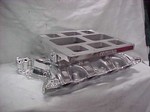 351W Ford Blower Manifold Polished