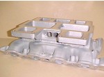 351C Ford Blower Manifold 2v Satin