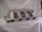 429-460 BBF Ford Blower Manifold Satin