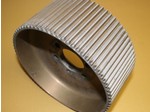 Used 8mm GT 76 center flange blower pulley mag