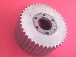 Used 13.9-40 blower pulley alum.