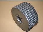 Used 13.9-43 blower pulley alum.