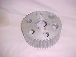 Used 13.9-47 tooth blower pulley alum.