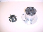 3.875" Billet Alum. Roots Blower Snout Assm.