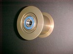 RCD Crowned 3.40" Mag Idler Pulley Assm.