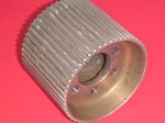 Used 8mm 53 GT  blower pulley 4.30" mag