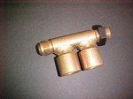 Hi Speed T-Fitting Double