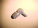 3/16" Hose Barb To 90 Degree -3 AN