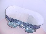 OUT OF STOCK Billet Ppolished Alum. Air Cleaner Assm.