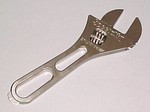 AN Line Wrench Adjustable Alum.