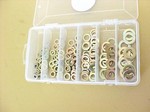 10/32-1/2 Cad Plated Steel AN Washer Kit