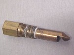 OUT OF STOCK Used Enderle port nozzle body brass/alum.