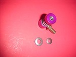 H/D Throttle Cable End Alum. Quick Release  1/4-28"